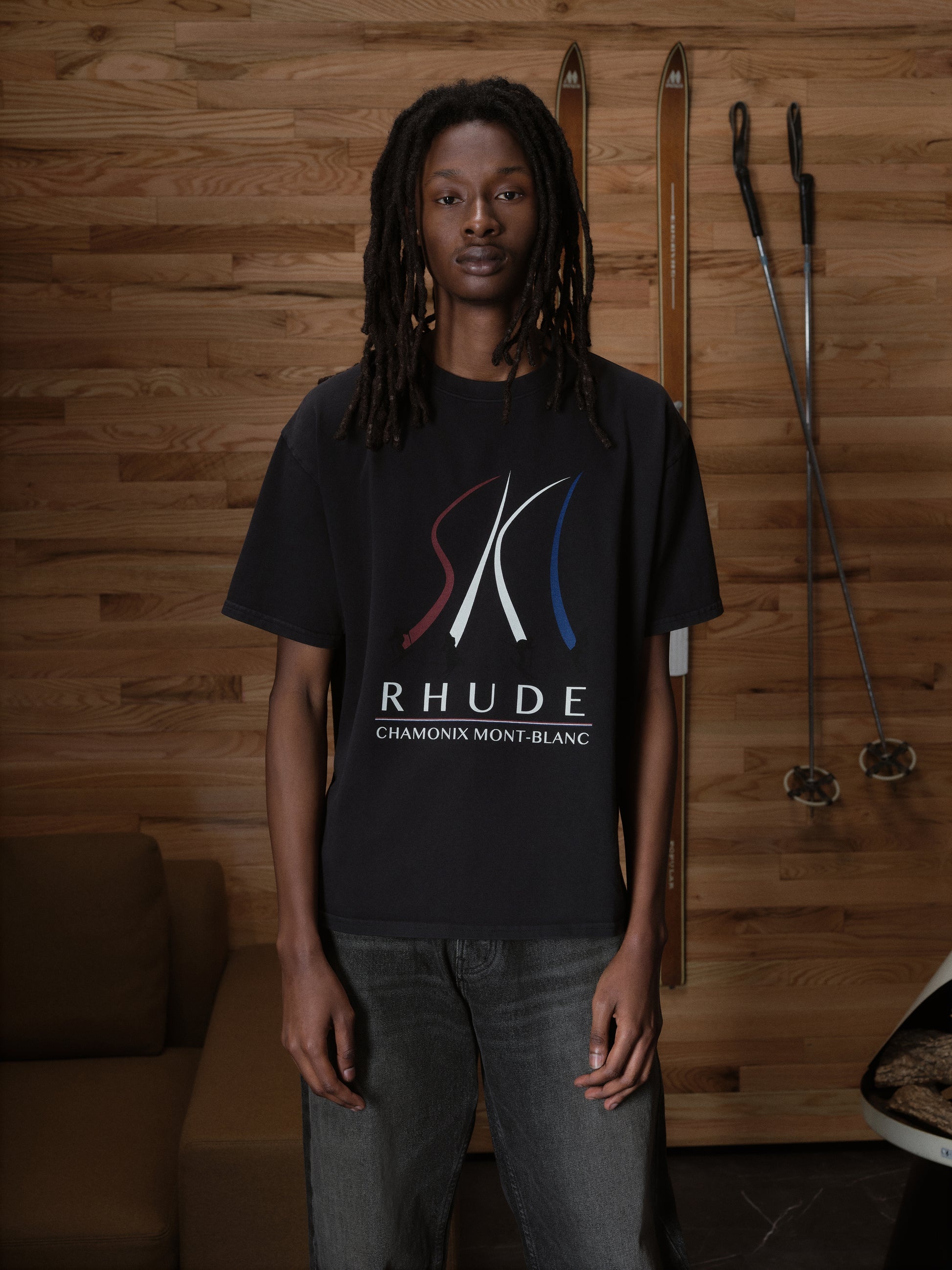 SKI SLOPE TEE - 6