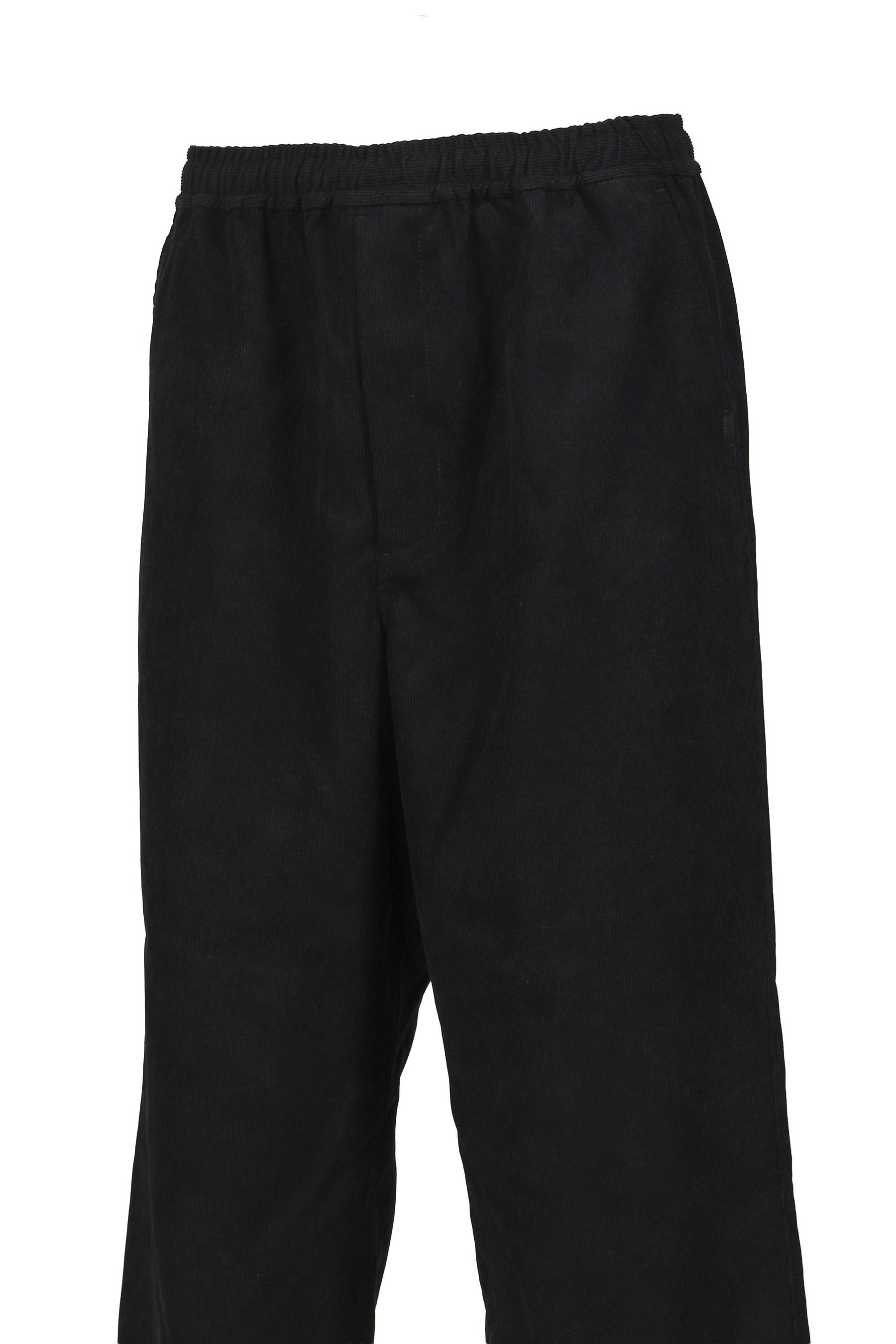 TECH EASY TROUSERS CORDUROY / BLK - 4