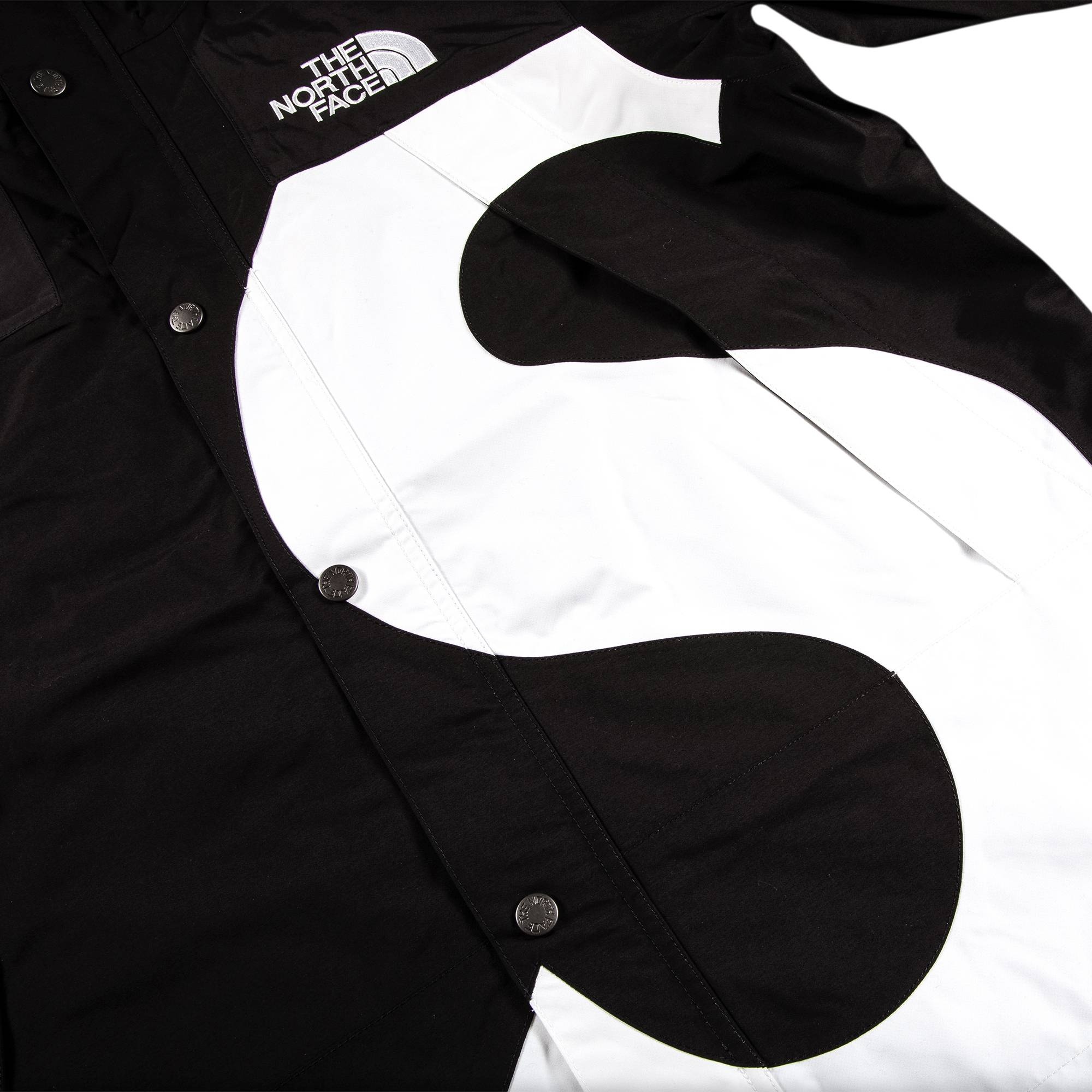 Supreme x The North Face S Logo Mountain Jacket 'Black' - 3