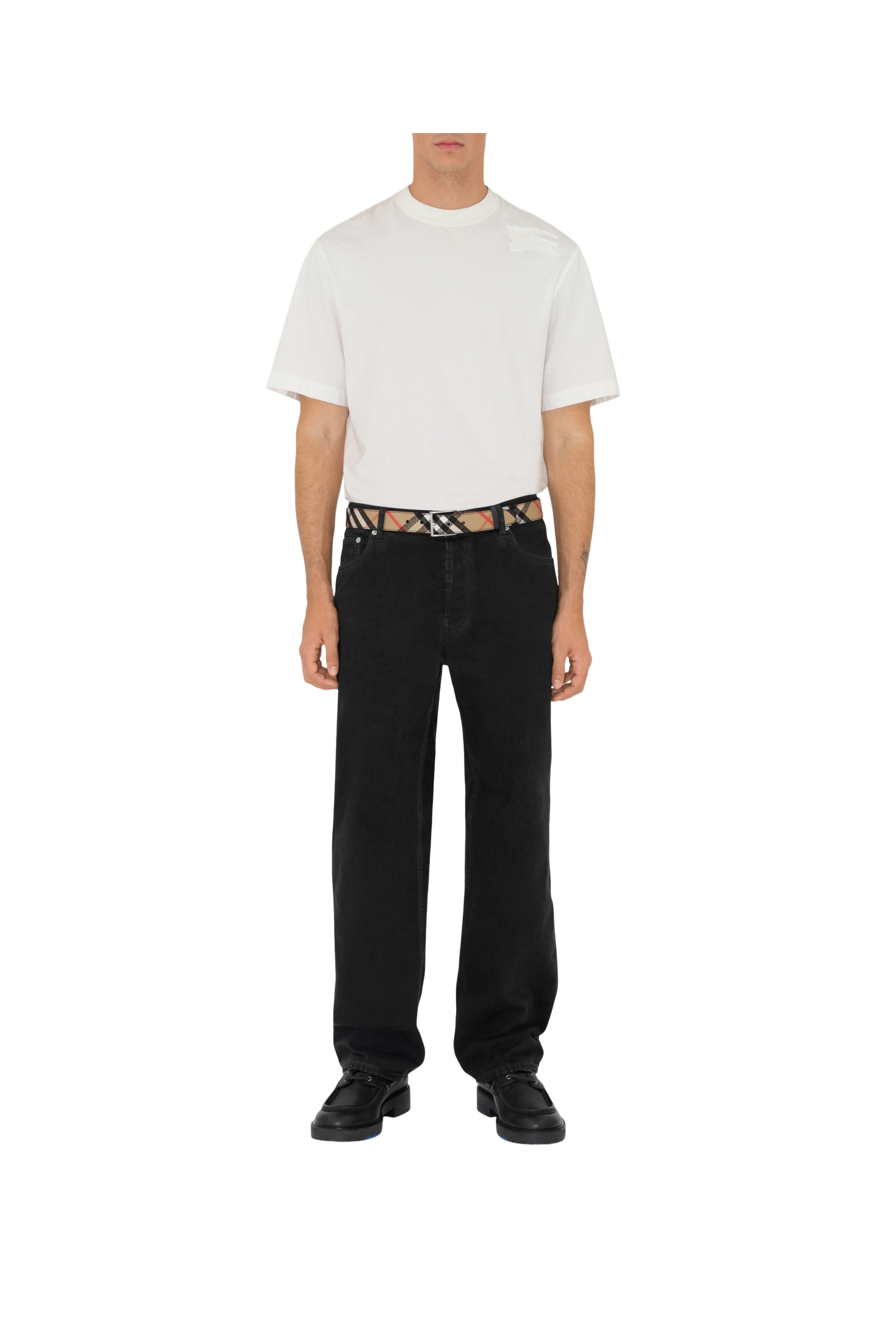 burberry Check Belt in Sand at Nordstrom - 2