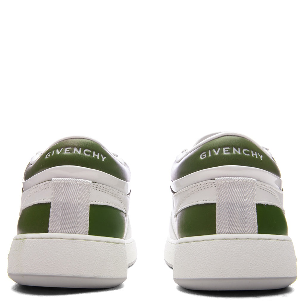 G MOVE LOW SNEAKERS - WHITE/KHAKI - 4