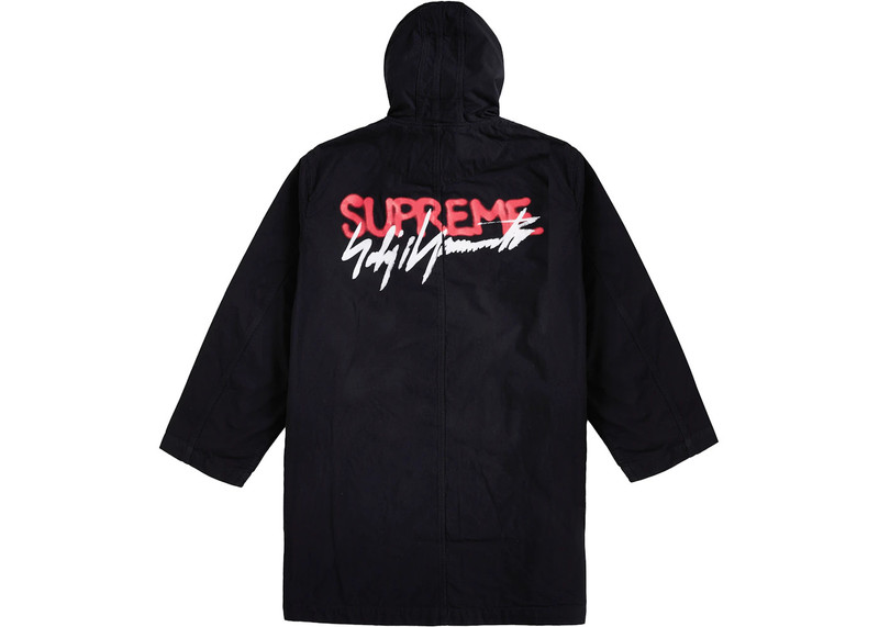 Supreme Supreme Yohji Yamamoto Parka Black outlook