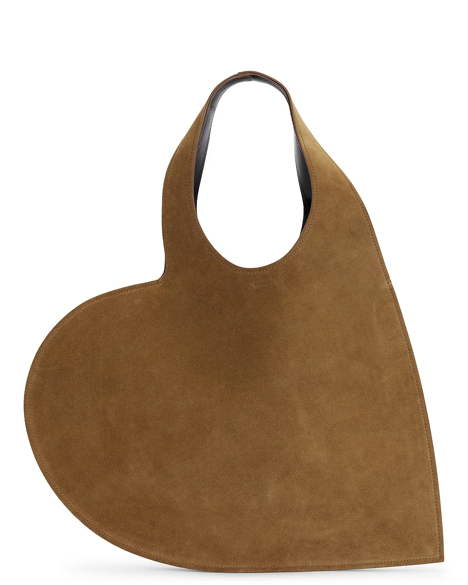 Double Heart Tote Bag - 1