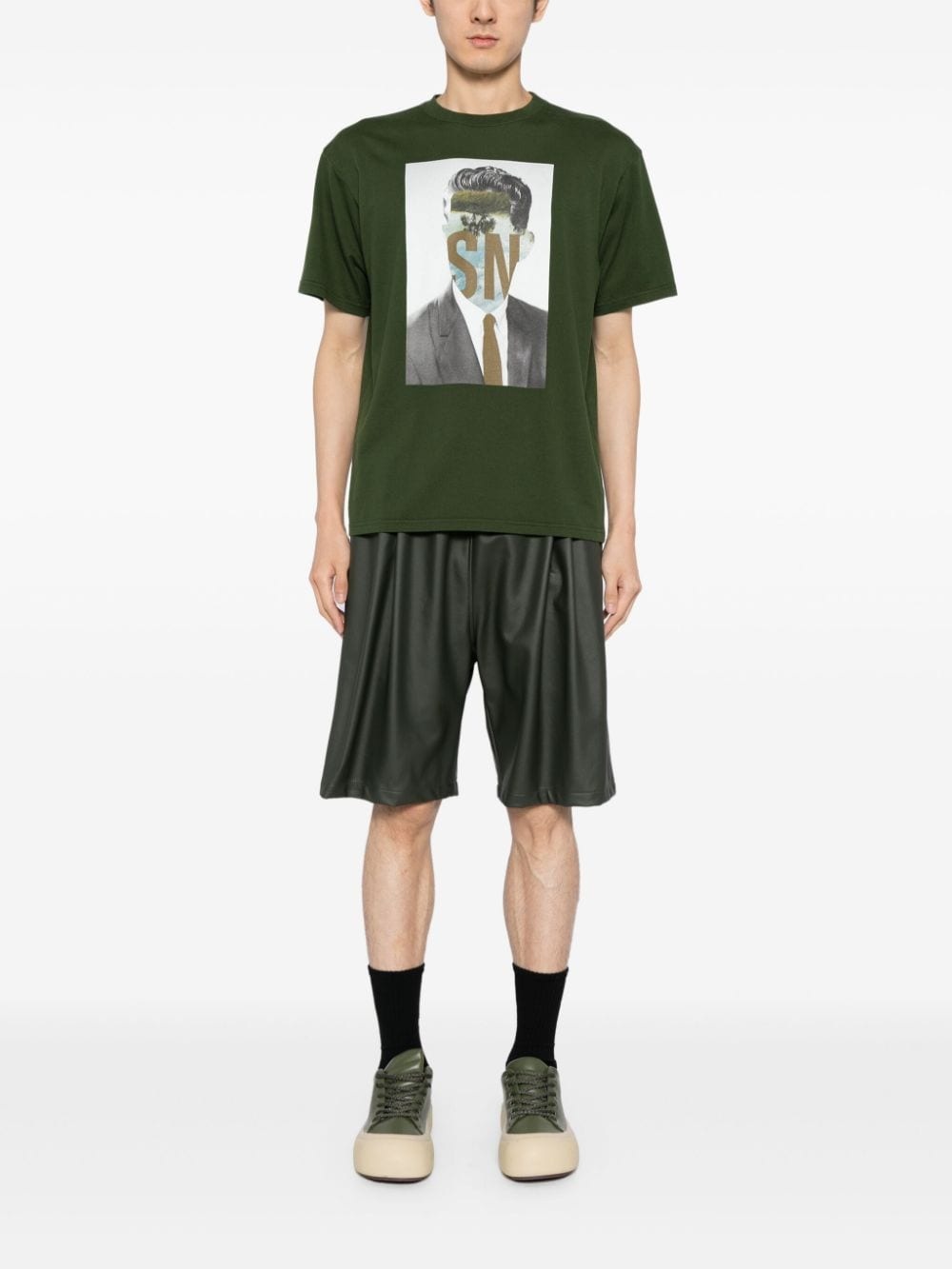 graphic-printed t-shirt - 2