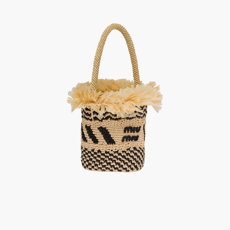 Fabric bucket bag - 5