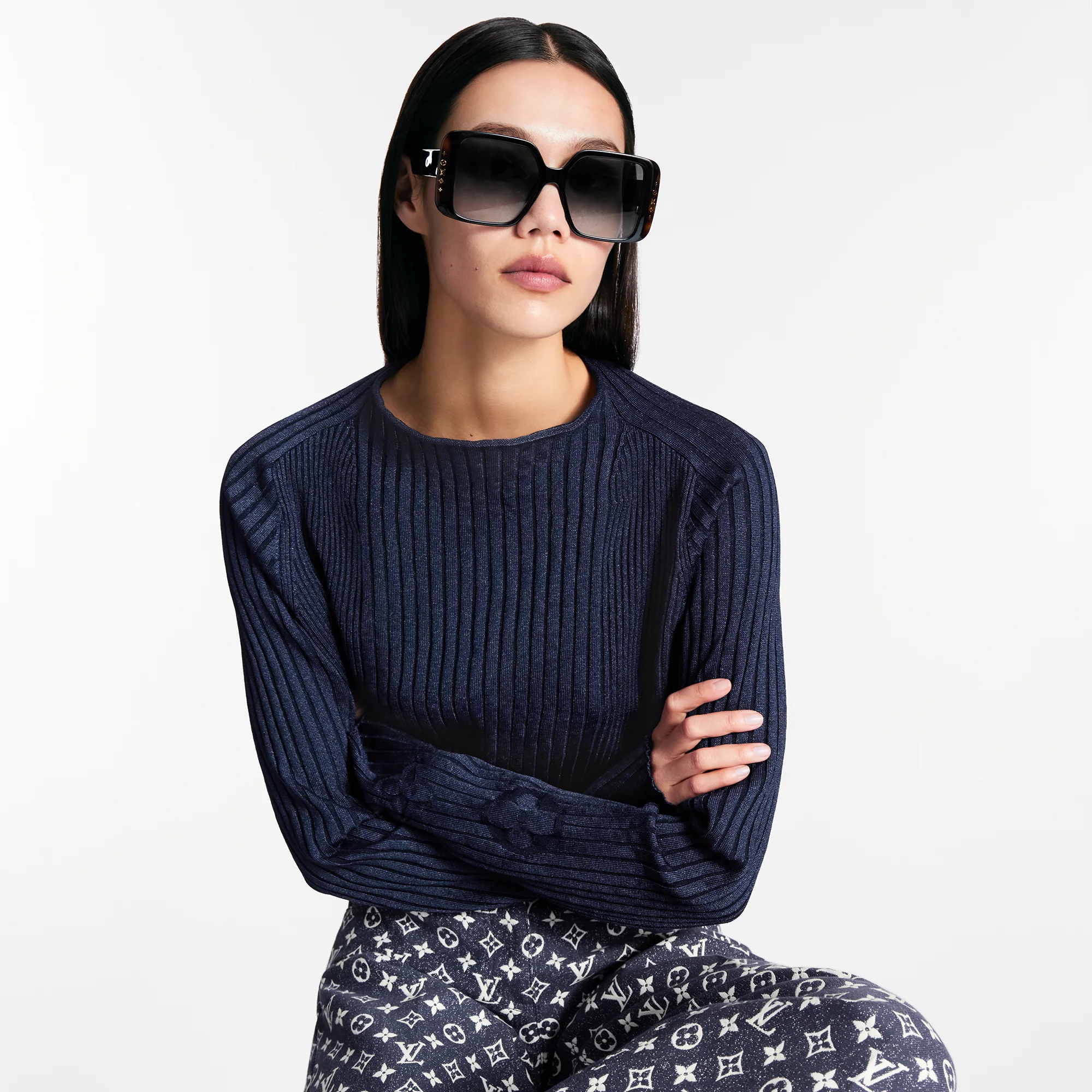 LV Moon Daily Square Sunglasses - 5