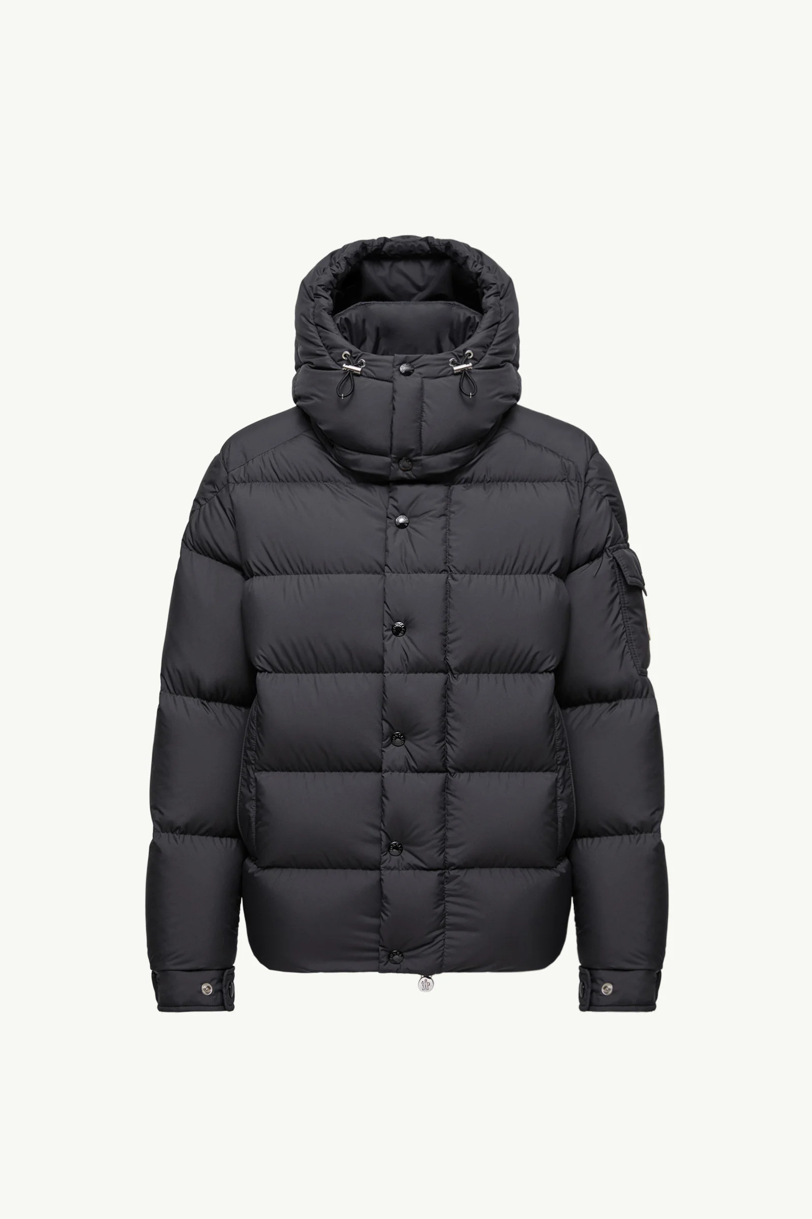 Moncler Maya 70 Hooded Short Down Jacket - 1