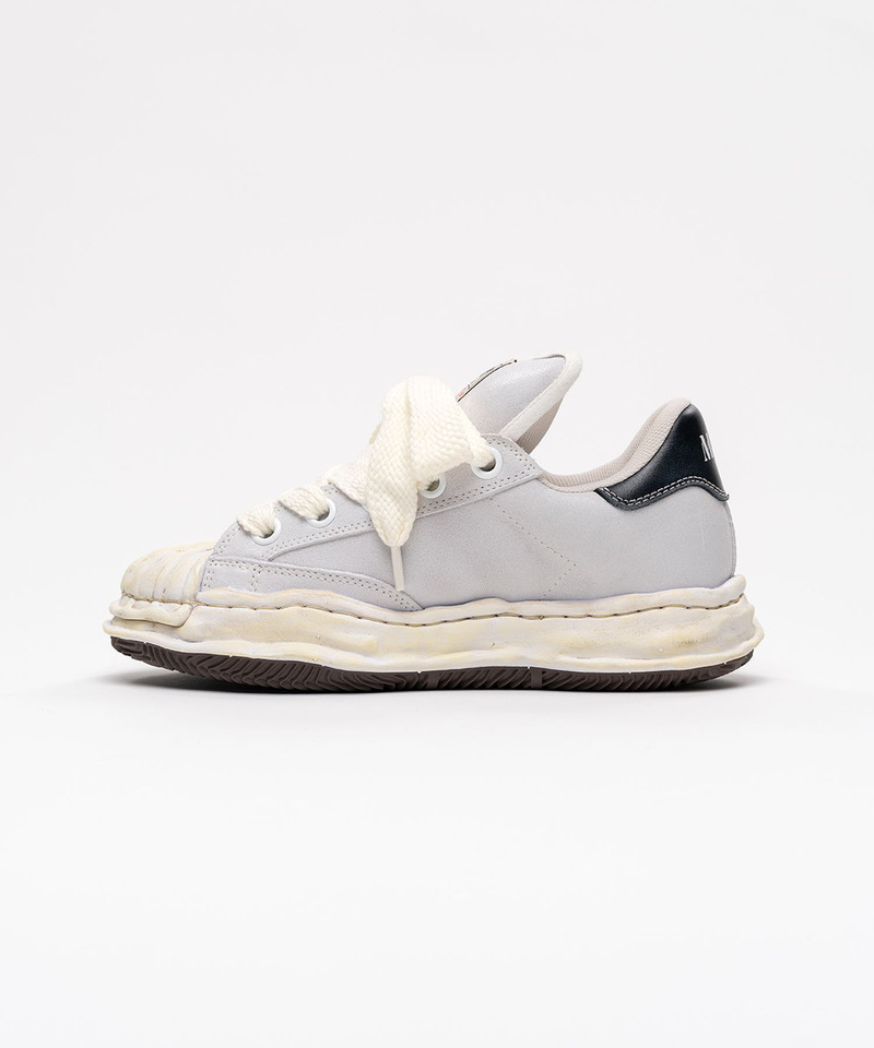 "BLAKEY PUFFER" OG Sole Brushed Suede Low-top Sneaker 6