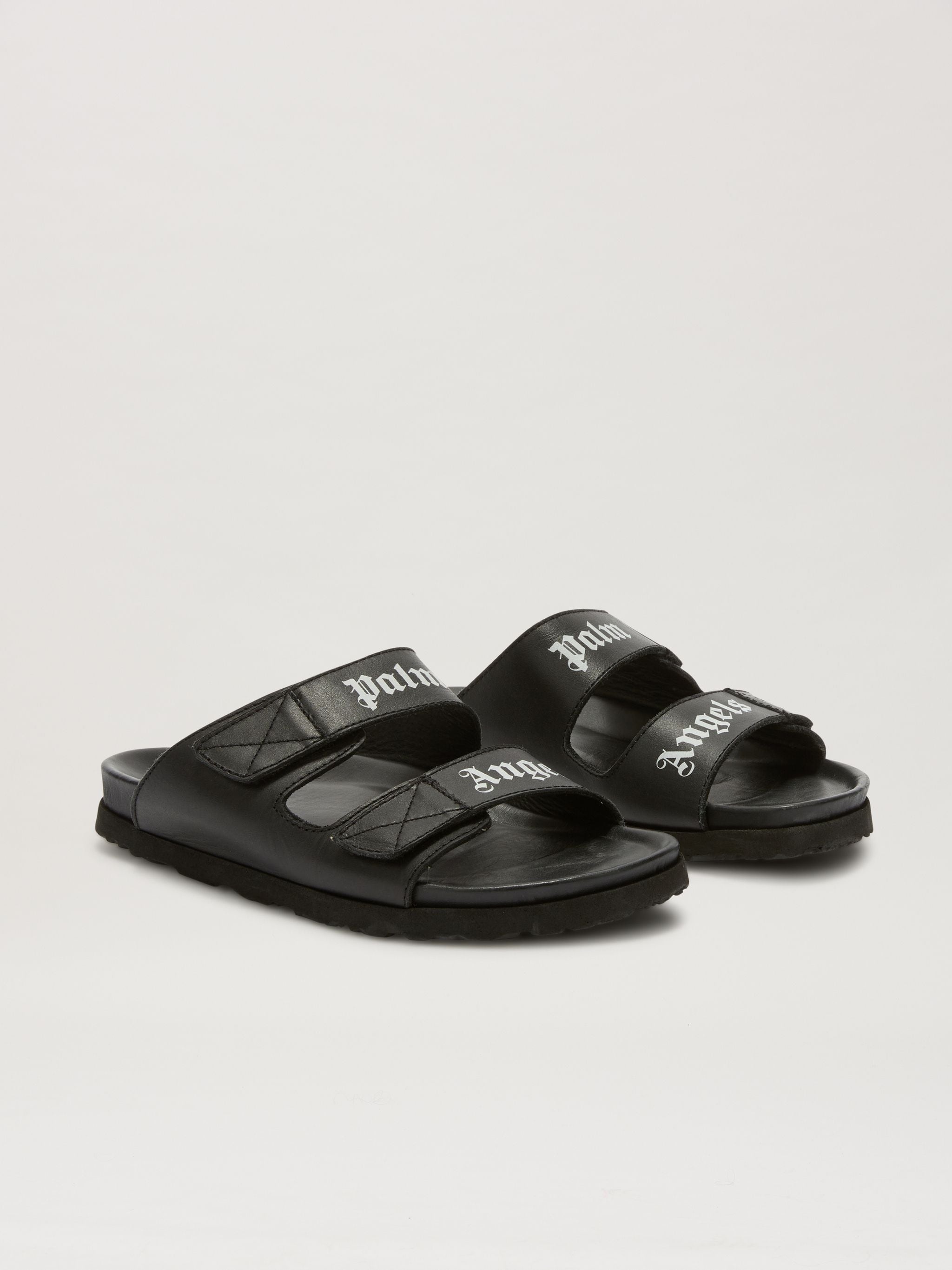 touch strap logo print slides - 2