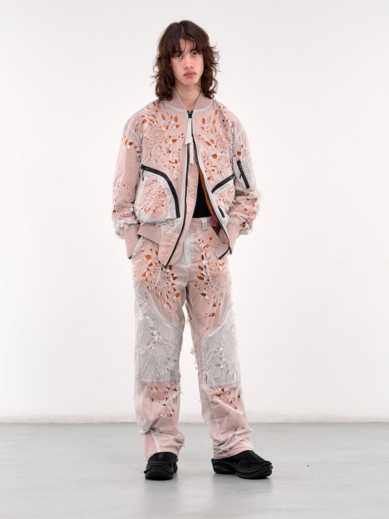 JUNTAE KIM Laser-Slashed Petal Jumper outlook