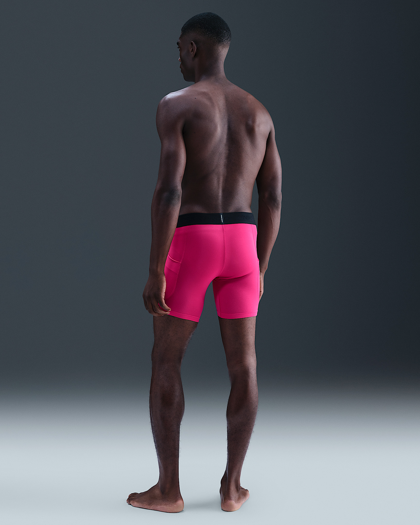 Nike Pro Men's Dri-FIT Fitness Shorts - 4