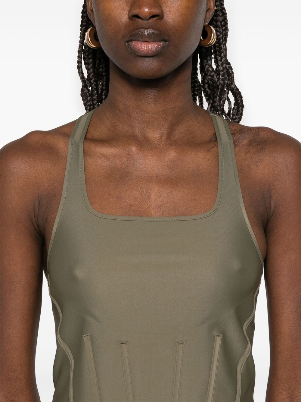 corseted tank top - 5