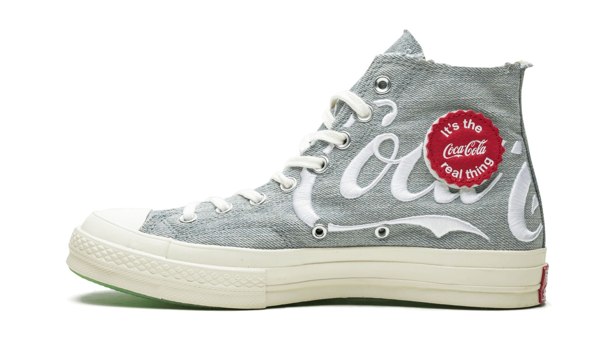 Chuck 70 Hi "Kith x Coca-Cola - Washed Denim" - 6