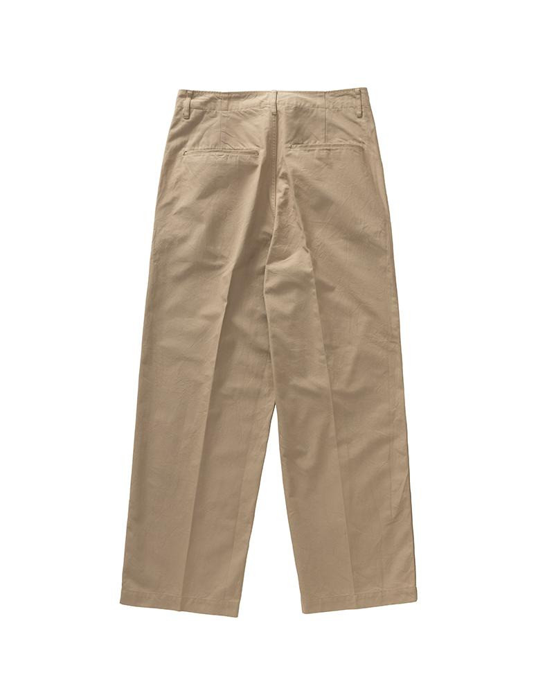 visvim BROADER CHINO BEIGE outlook