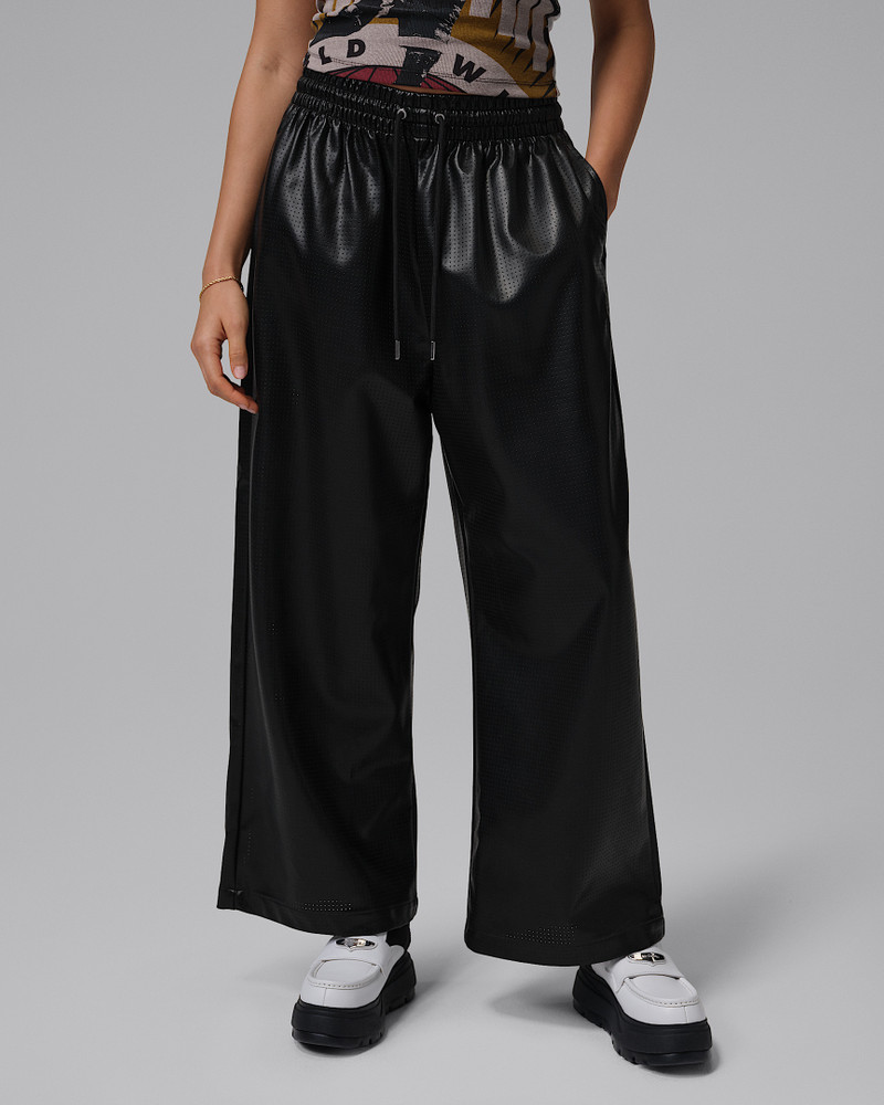 Jordan Flight Women's Faux-Leather Pants 1