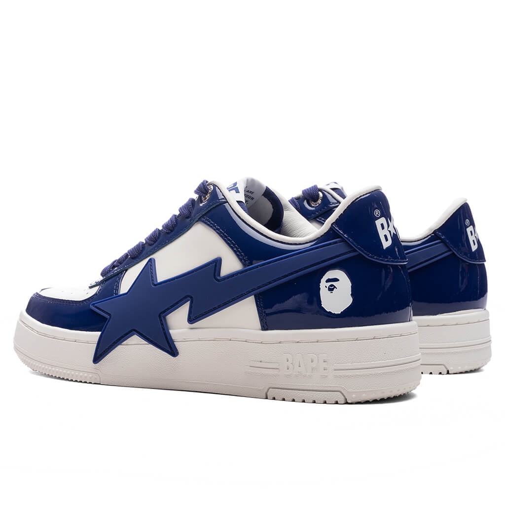 WOMEN'S BAPE STA OS #3 - NAVY - 3