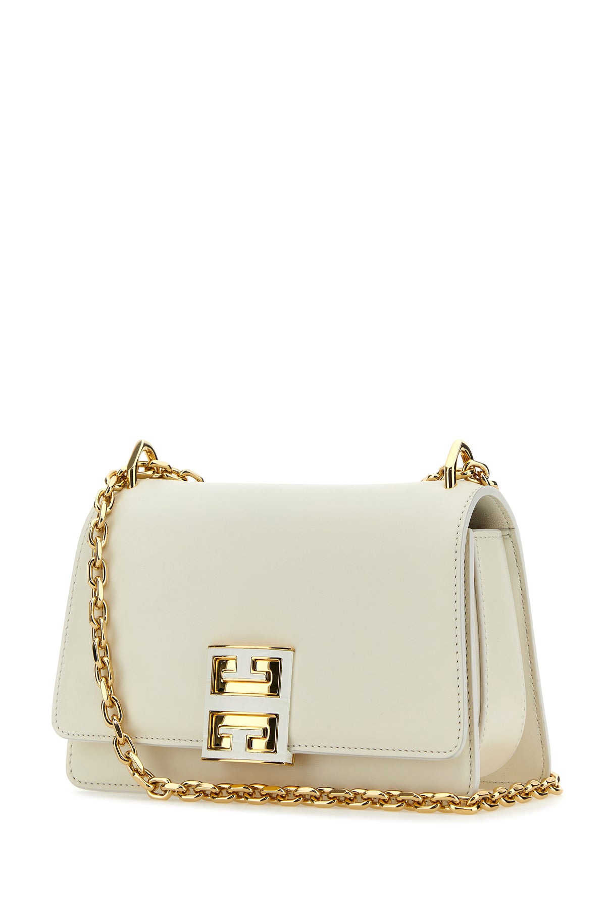 Ivory leather small 4G shoulder bag - 2