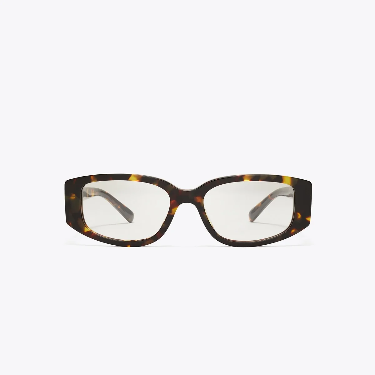 Pierced Rectangle Eyeglasses - 1