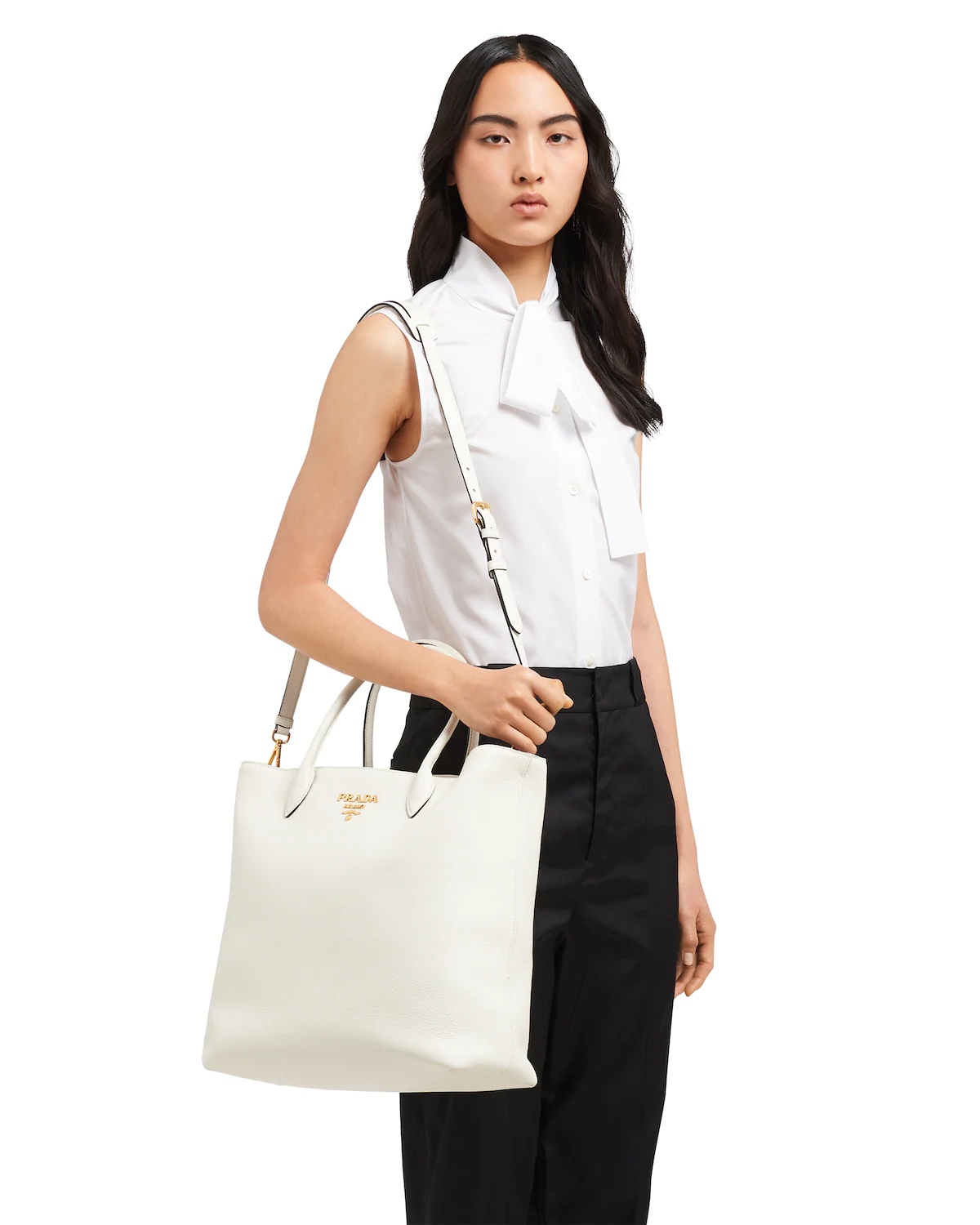 Leather tote - 2