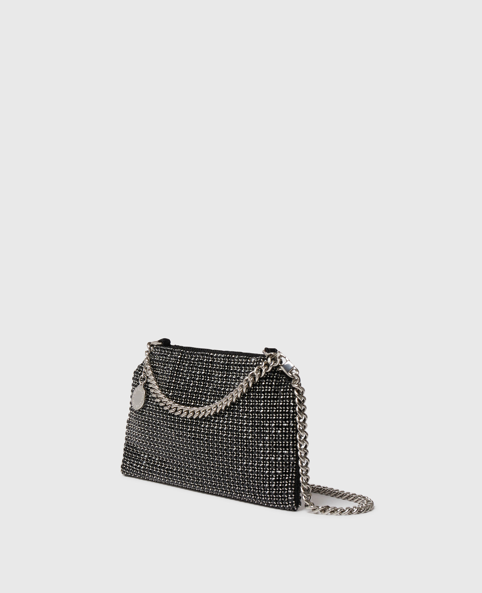 Falabella Crystal Mesh Shoulder Bag - 3