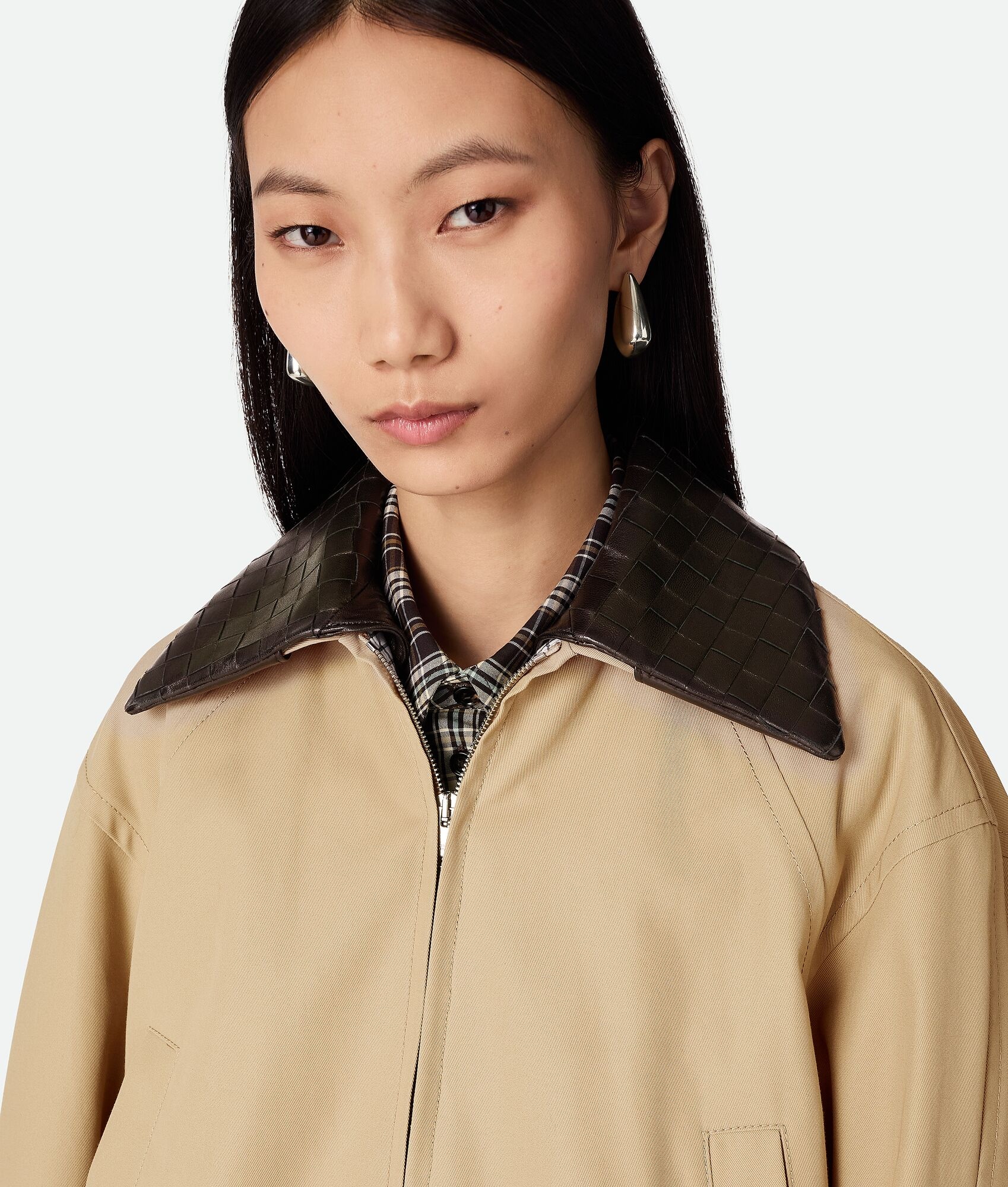Cotton Twill Blouson - 5
