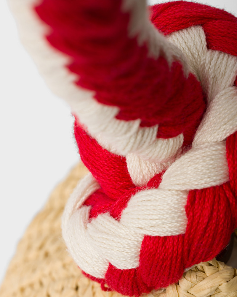 Crochet mini bucket bag 5