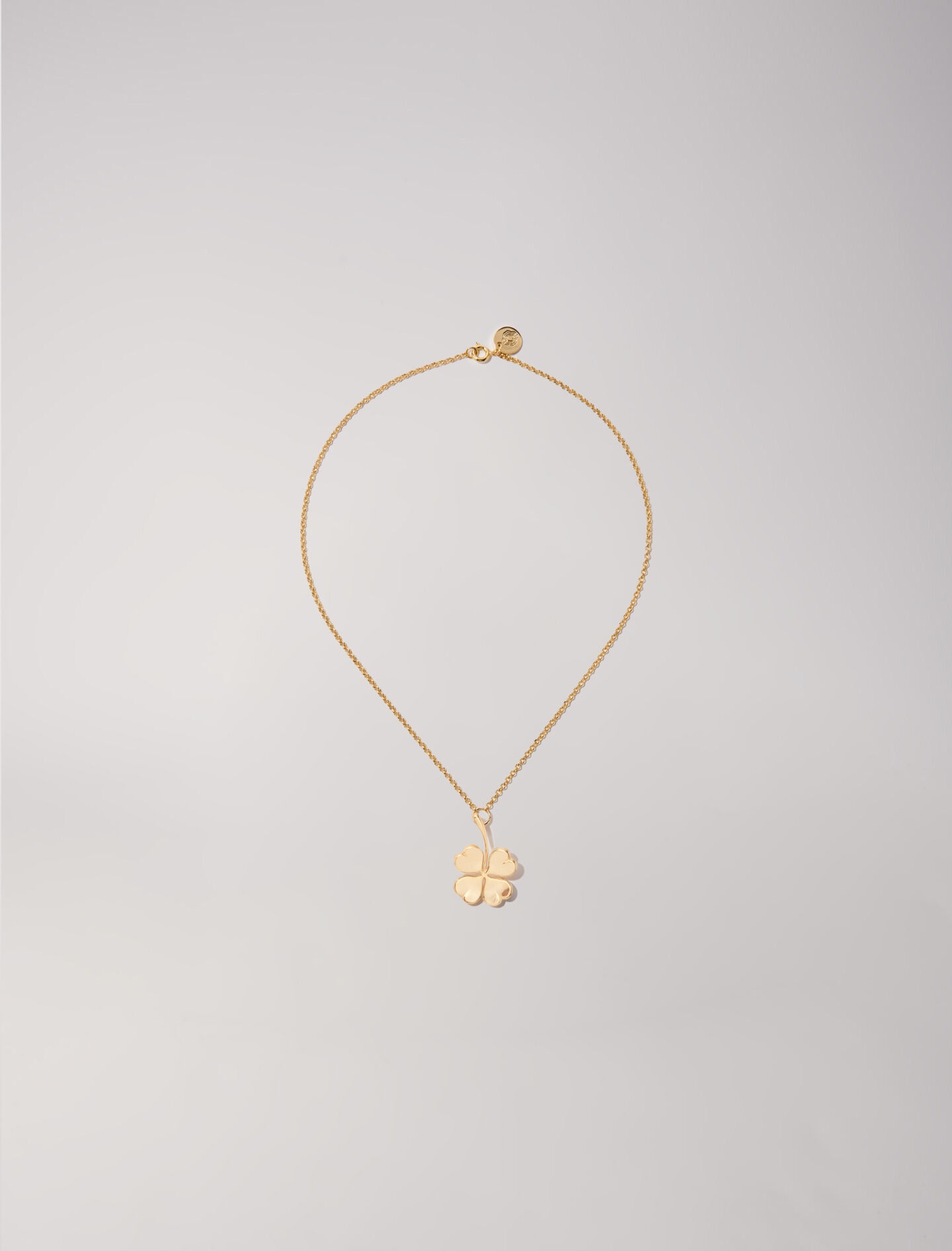Clover necklace - 8