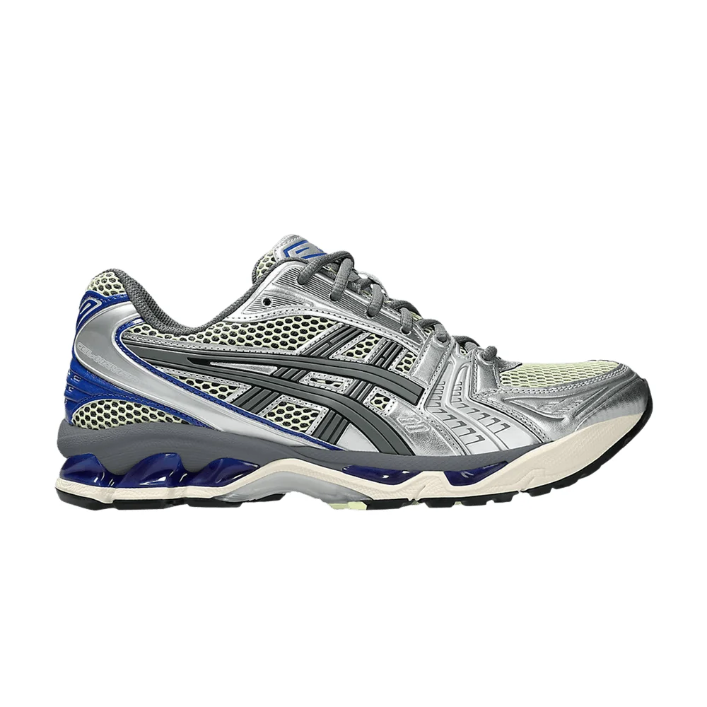 Asics Gel Kayano 14 'Soft Yellow Silver Blue' - 1