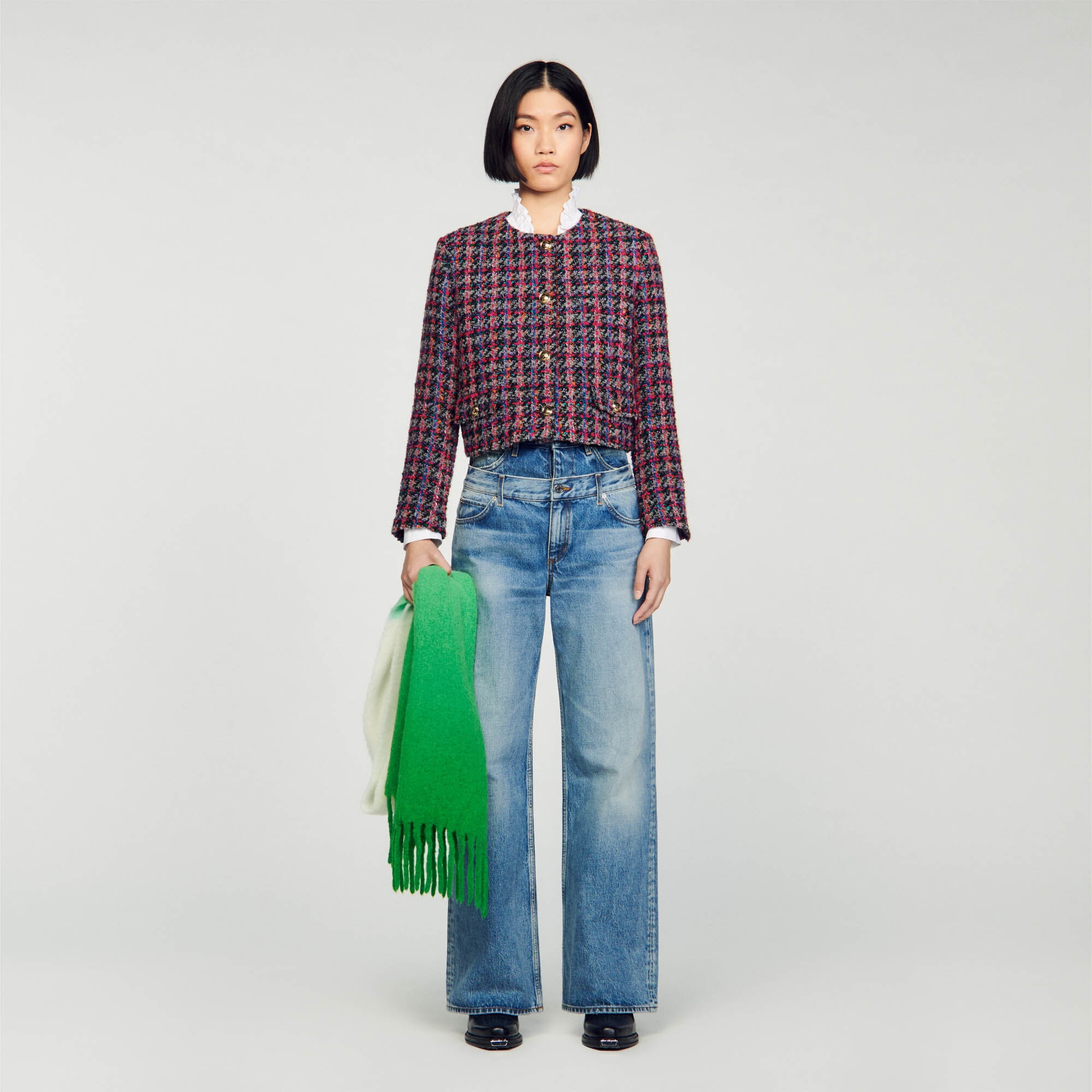 TWEED JACKET - 2