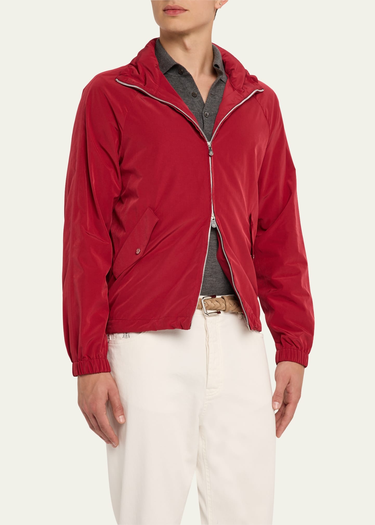 Men's Water-Resistant Jacket - 4