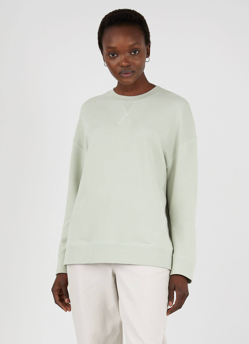 Sunspel Relaxed Loopback Sweatshirt outlook