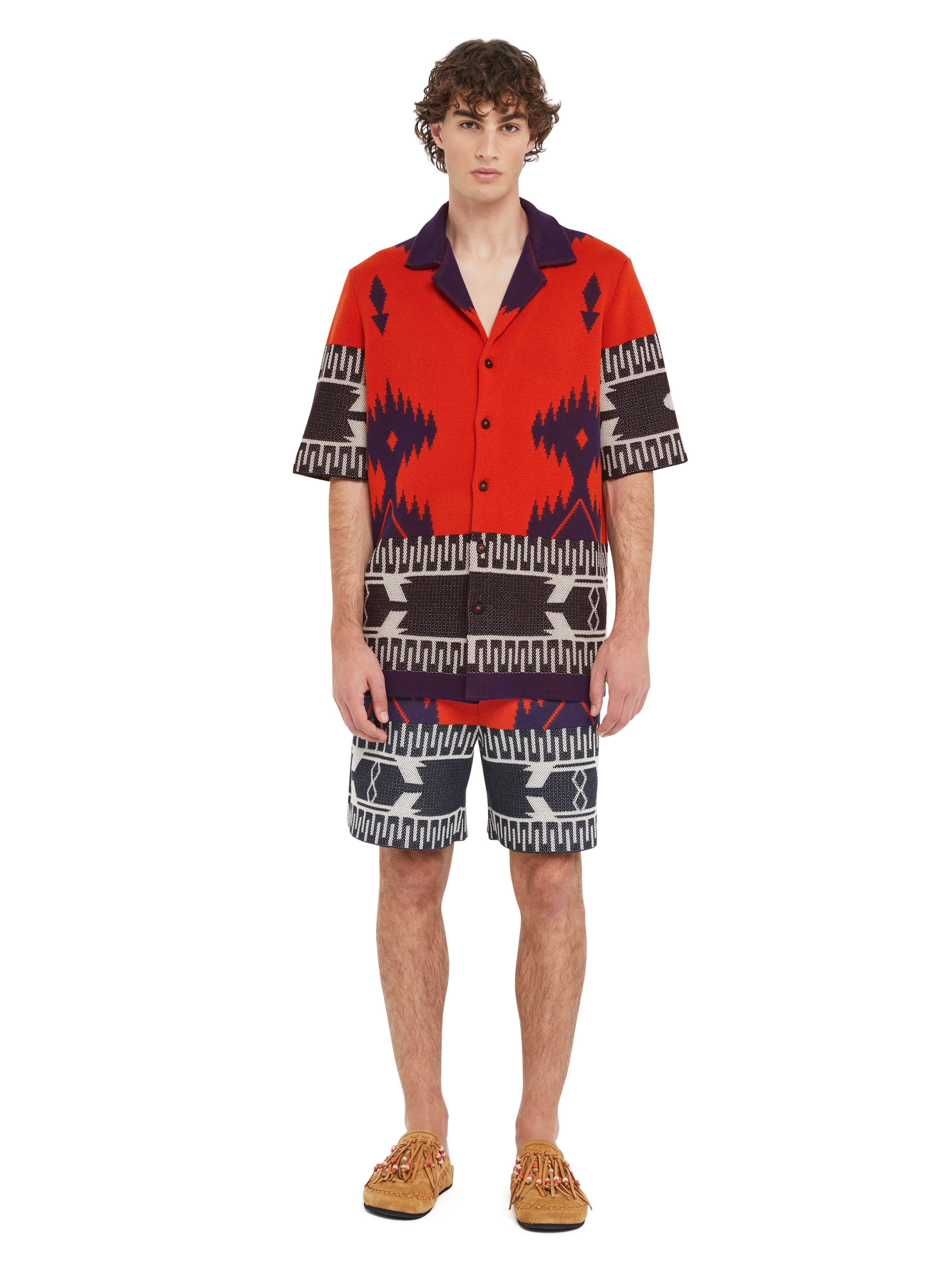 Cotton Piquet Icon Shirt - 4