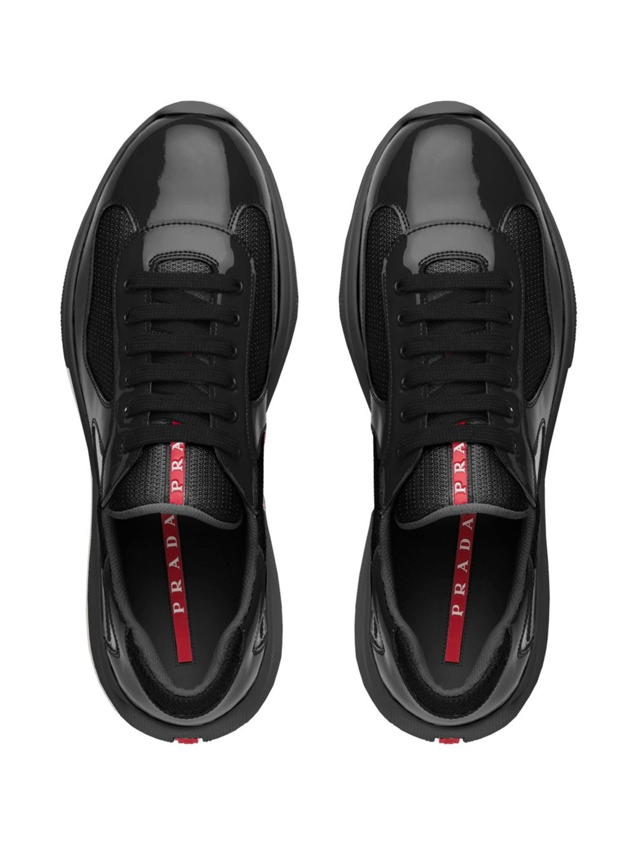 Prada America's Cup Low-top Sneakers - 4