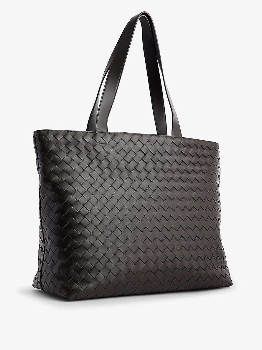 Avenue leather tote bag - 3