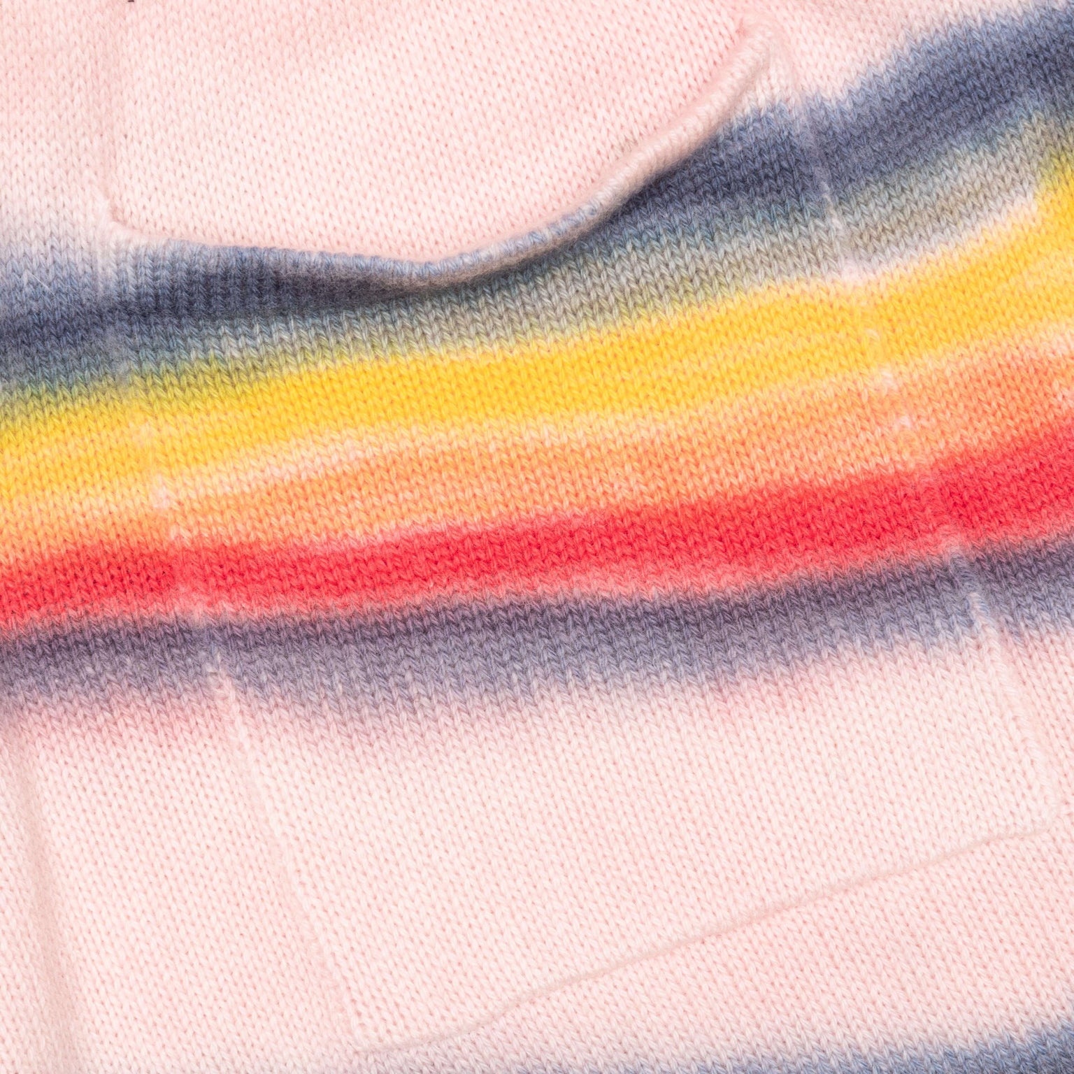 RAINBOW TIE DYE SHORT - MULTI - 5