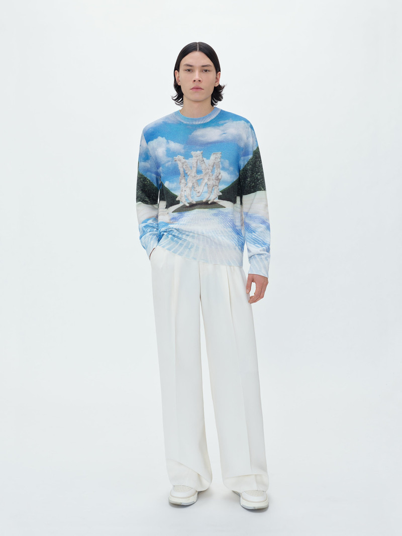 PRINTED RUNWAY LOGO CREW 2