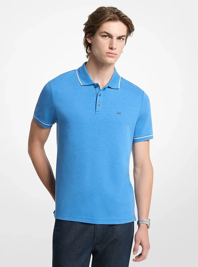 Gramercy Cotton Polo Shirt - 1
