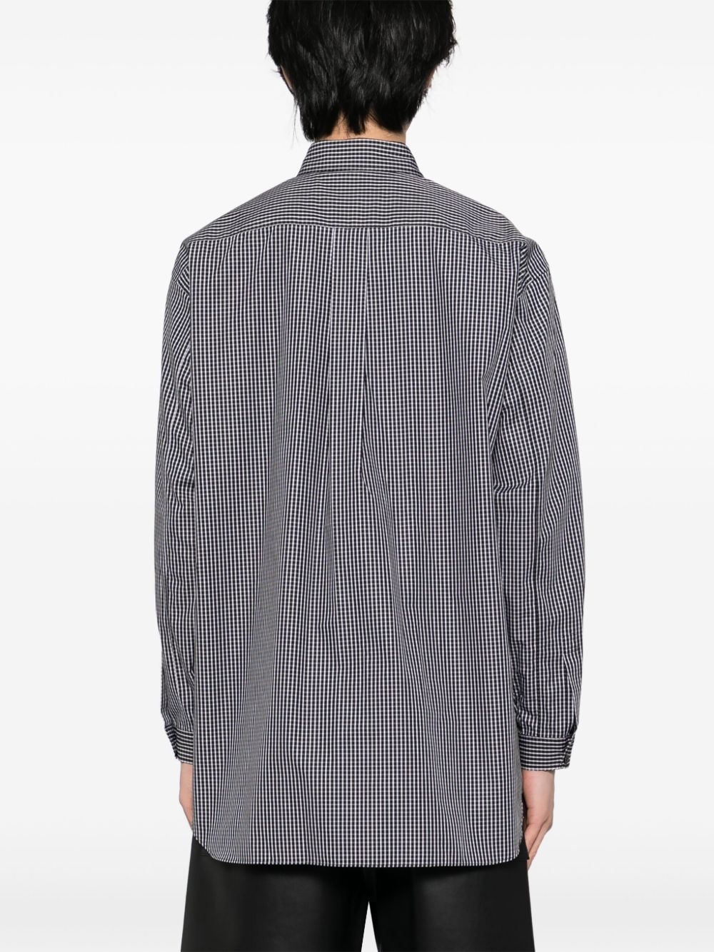 checked shirt - 4