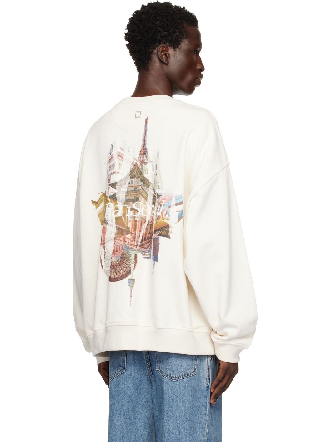 Off-White City Graphic Sweatshirt - 3