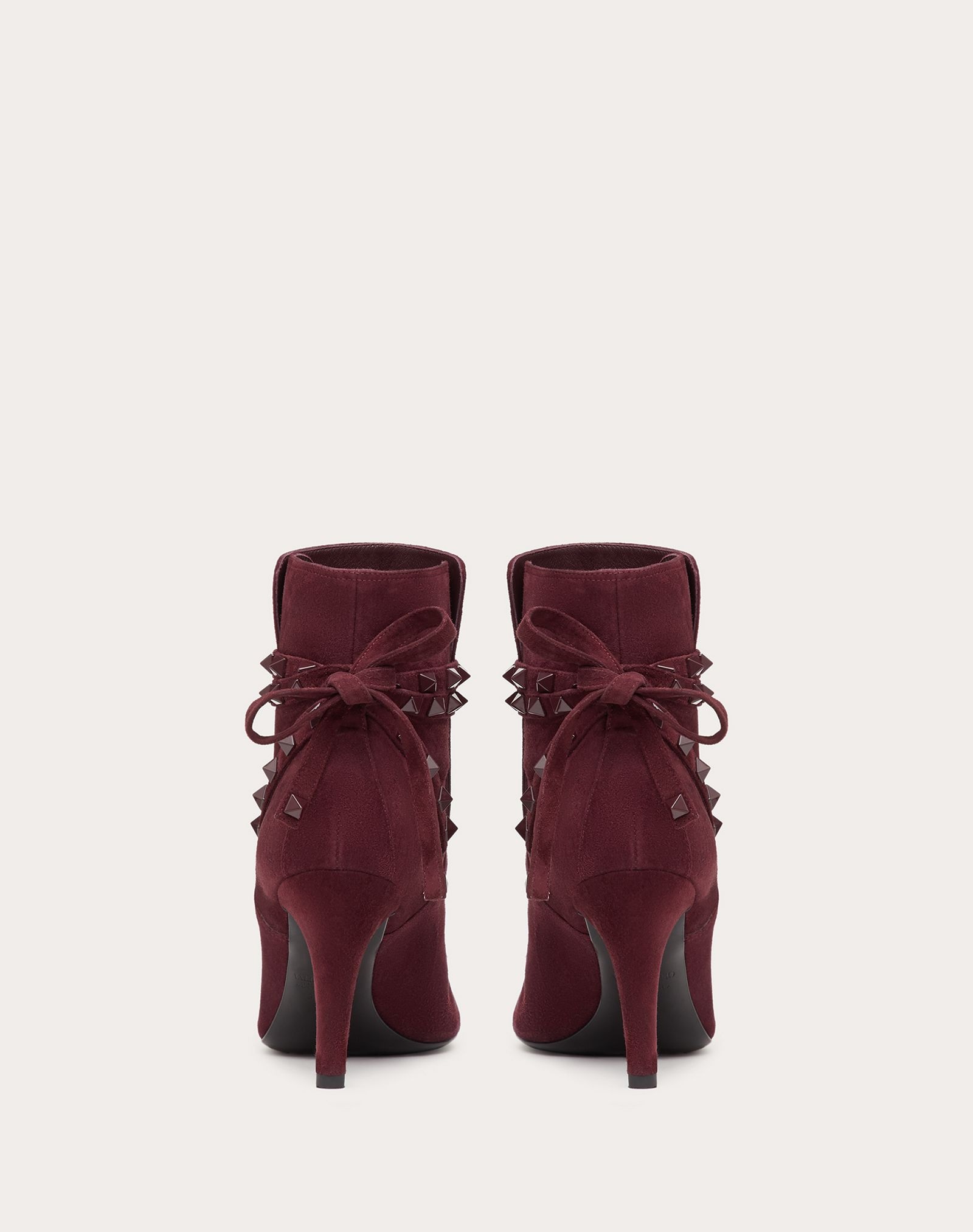 Rockstud Suede Ankle Boot 85 mm - 3