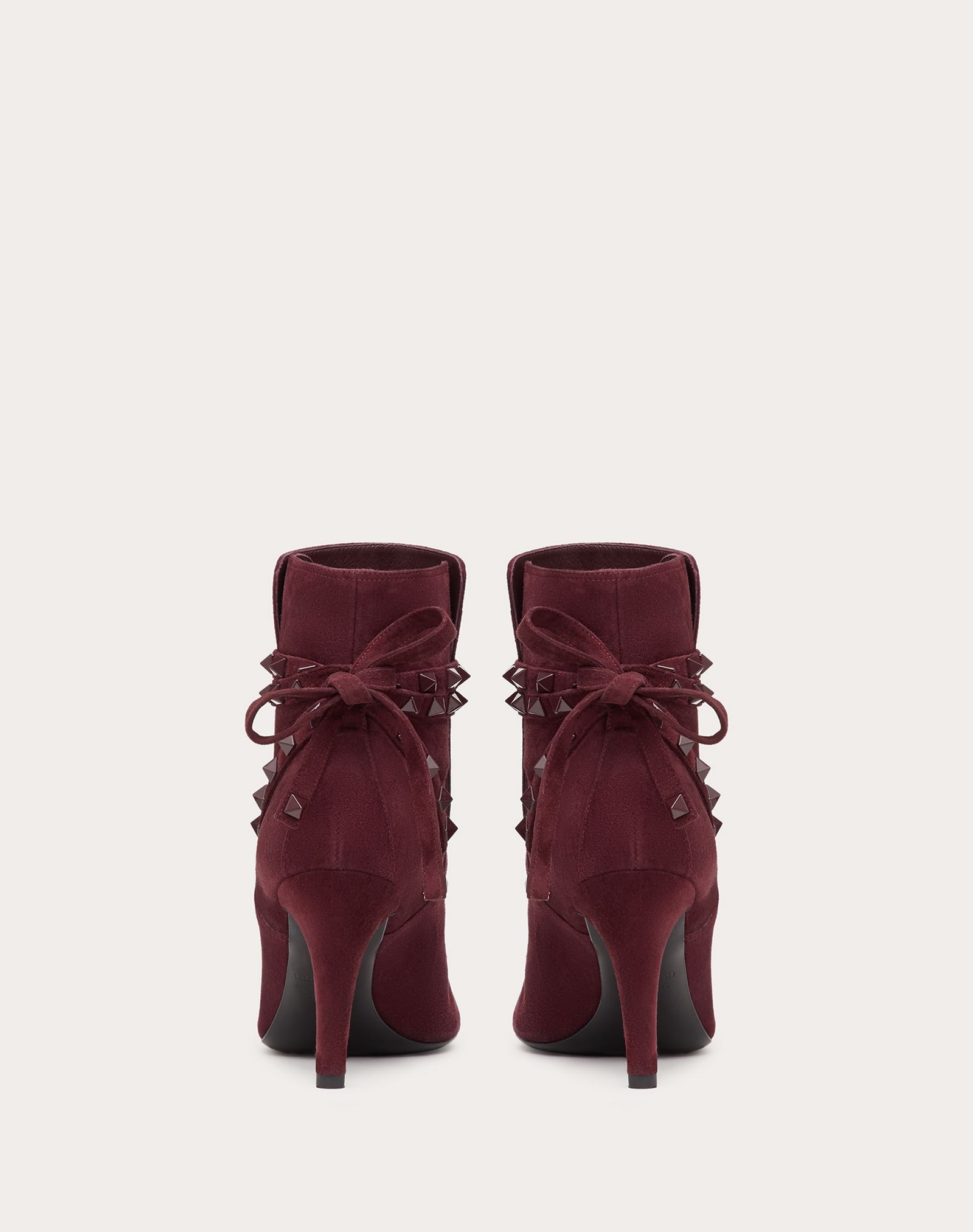 Rockstud Suede Ankle Boot 85 mm - 3