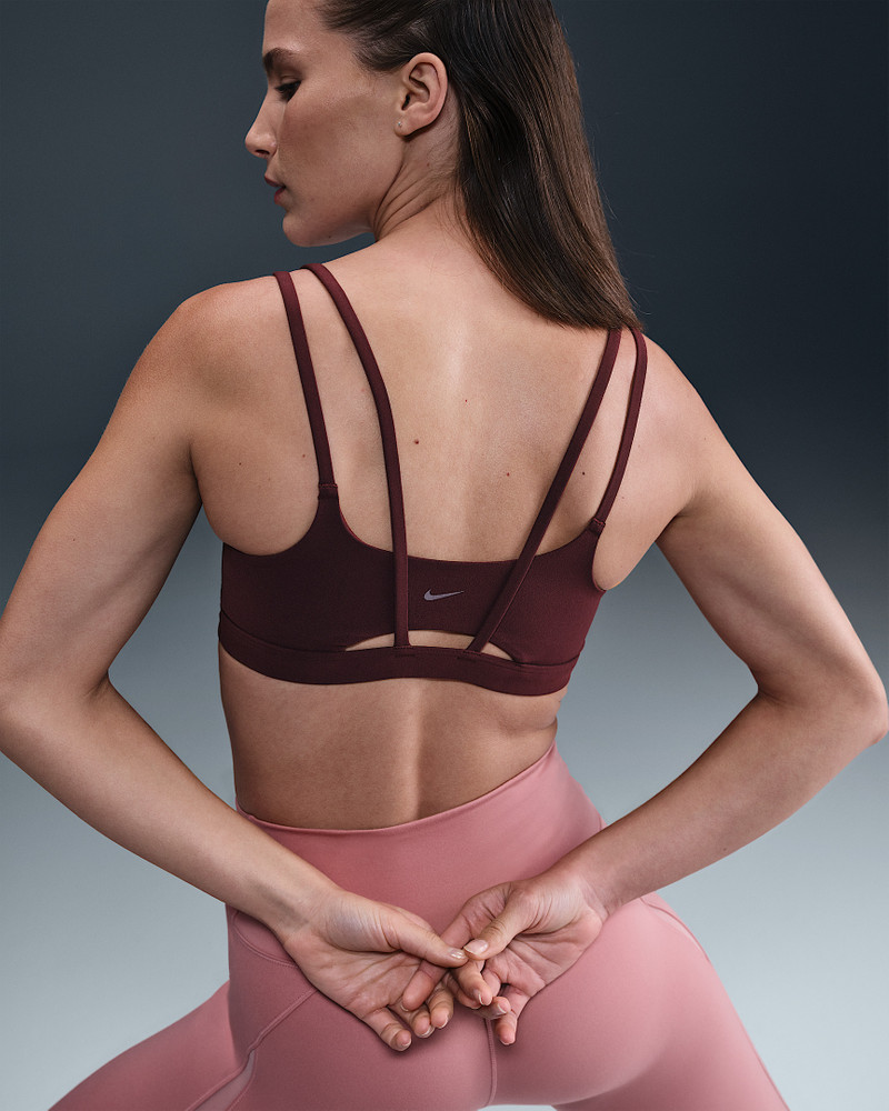 Nike Nike Zenvy Strappy Women's Light-Support Padded Sports Bra outlook