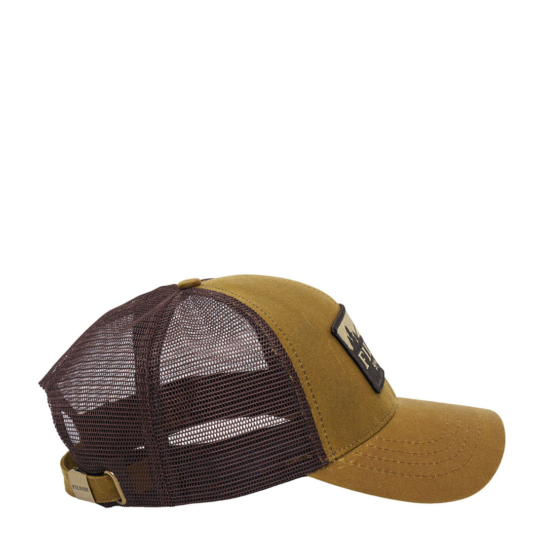 Cotton Oxford Polyester Mesh Hat - 2