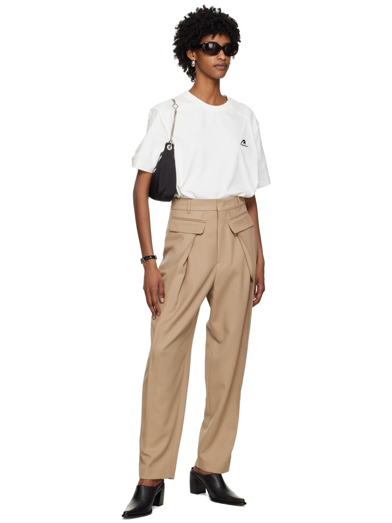 ADER error White A-Peec T-Shirt outlook