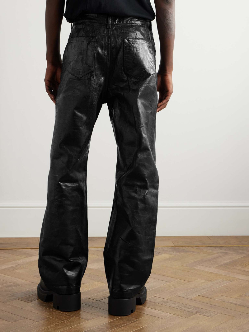Straight-Leg Painted Distressed Jeans 5