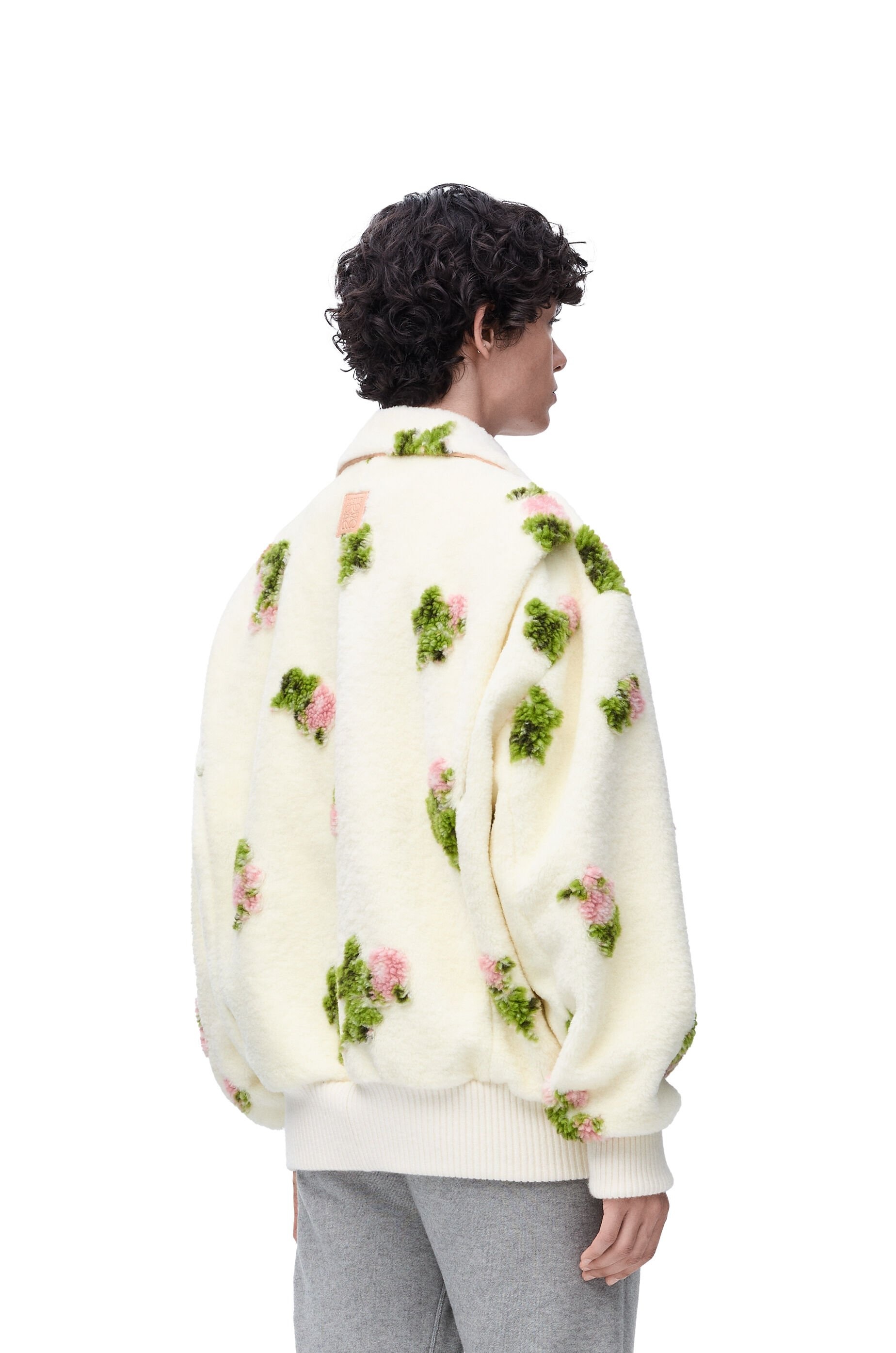 Jacket in technical fleece - 4