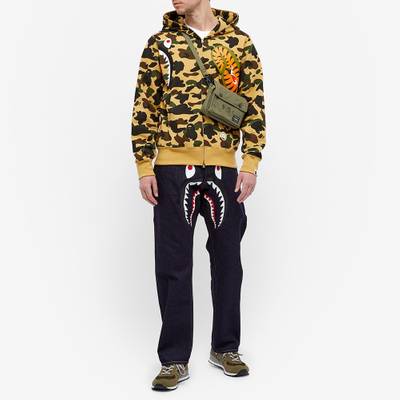 A BATHING APE® A Bathing Ape 1st Camo Multi Shark Full Zip Hoody outlook