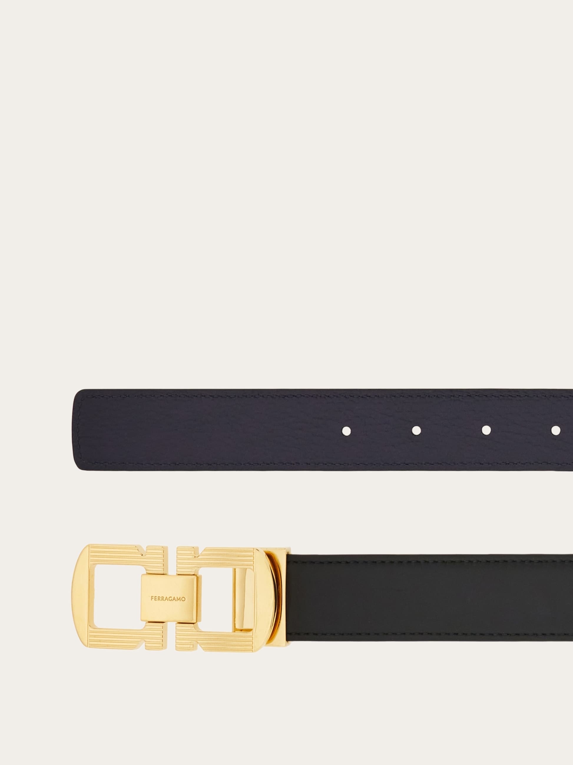 Reversible and adjustable belt - 2