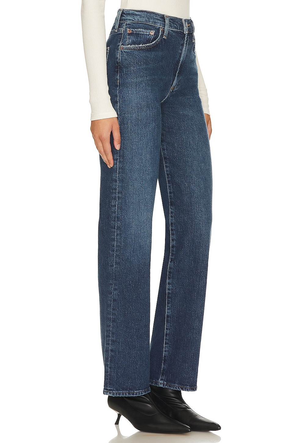 Harper Mid Rise Straight - 2