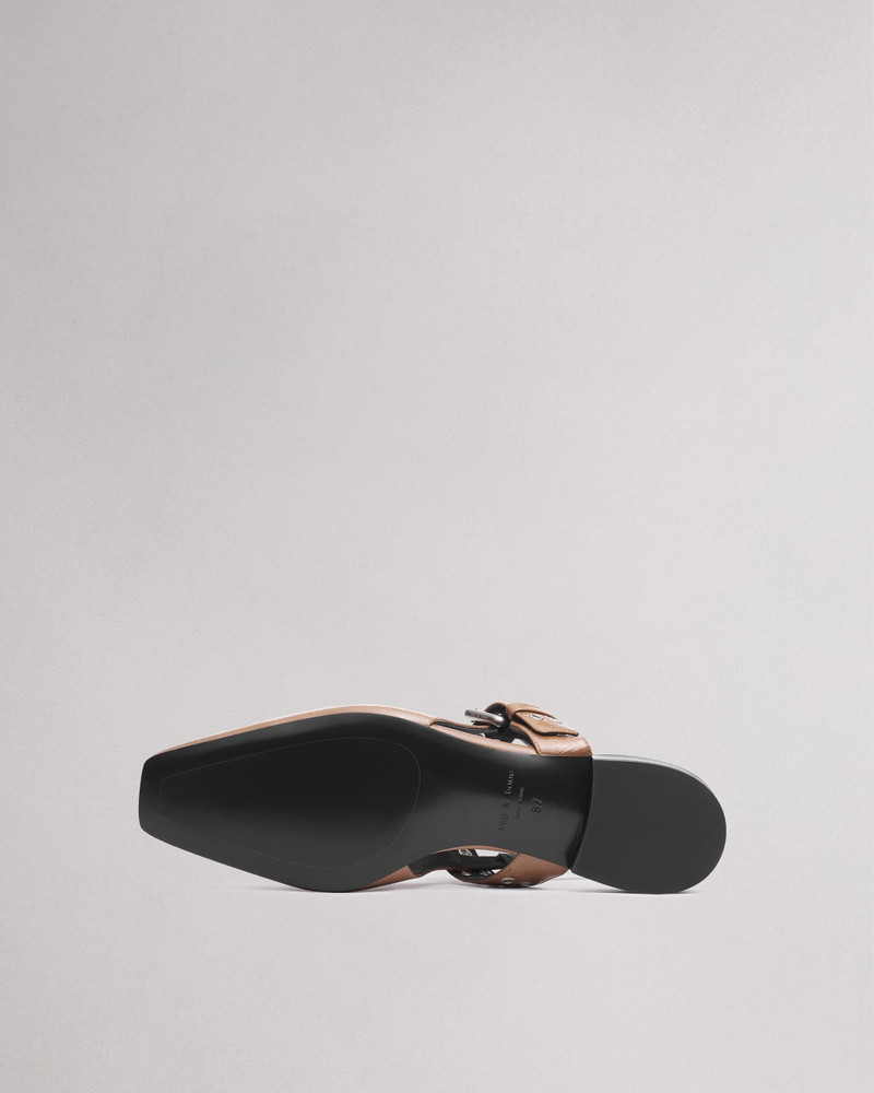 Astra Leather Slingback 4